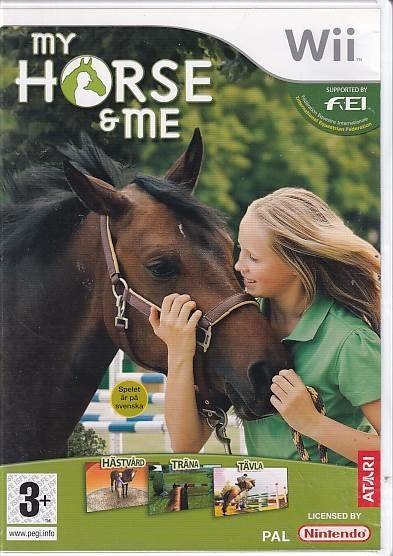 My horse & me - Nintendo Wii (B Grade) (Genbrug)